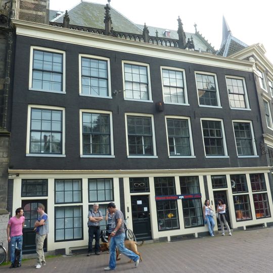 Nieuwezijds Voorburgwal 127, Amsterdam
