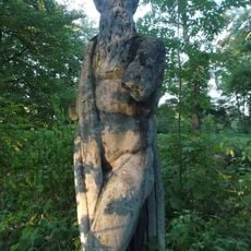 Schreiberov kaštieľ, veľký kaš. , socha