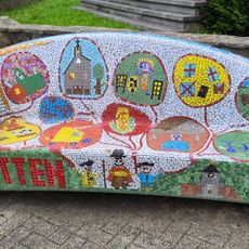 Panchina, opera d'arte