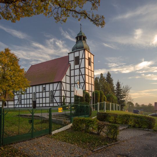 Bystrzyca, Oława County