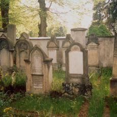 New Jewish cemetery in Pardubice
