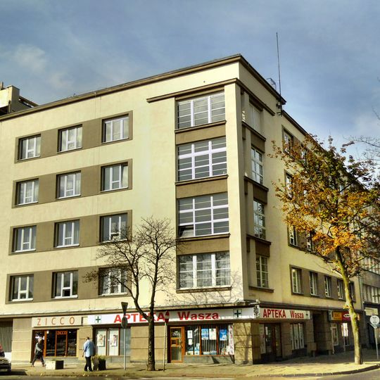 28 Abrahama Street in Gdynia