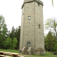Observation tower at Studený vrch