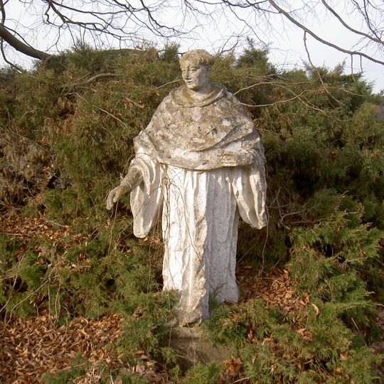 Figur des hl. Nikolaus von Tolentino
