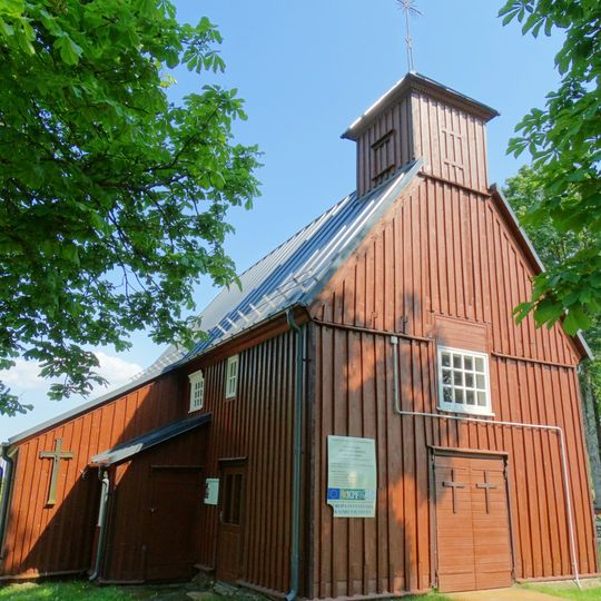 Church of the Blessed Virgin Mary, Mitkaičiai