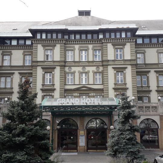Grand Hotel Margitsziget