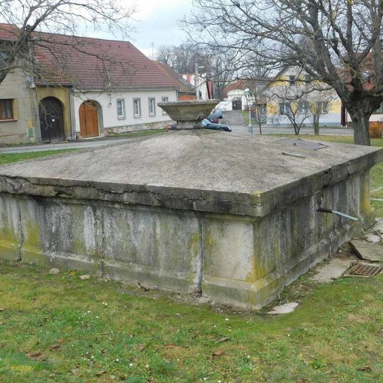 Kašna v Křivsoudově