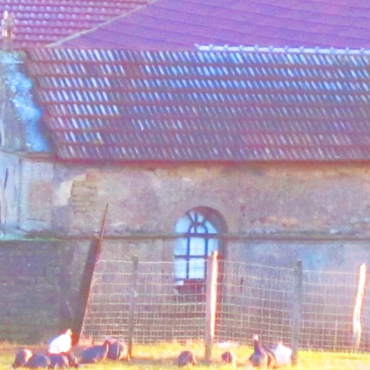 Chapelle Saint-Saumont d'Anoux