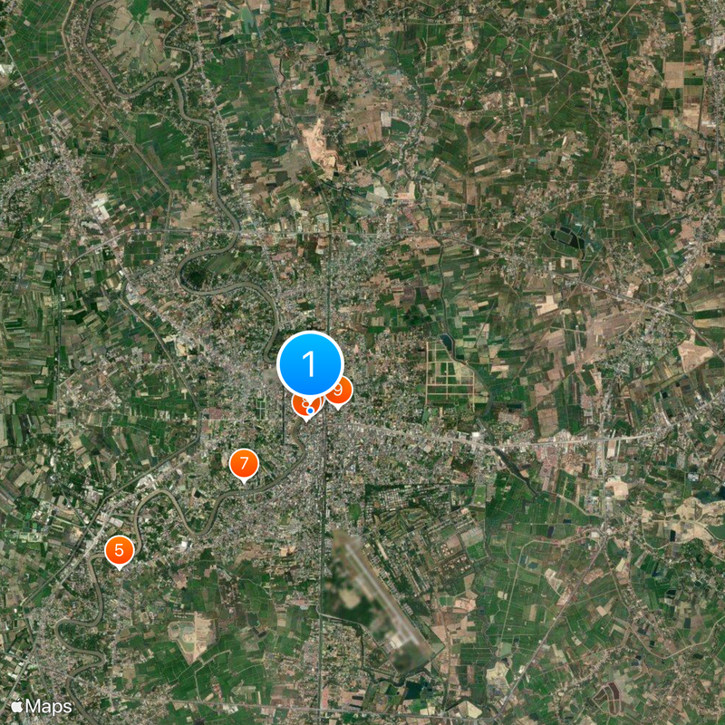 Buddha Jinnaraja Kaart