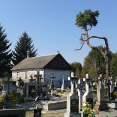 Saint John the Evangelist Orthodox cemetery church in Kopytów