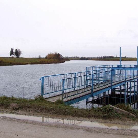 Žibartonių I tvenkinys