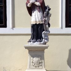 Figurenbildstock hl. Johannes Nepomuk