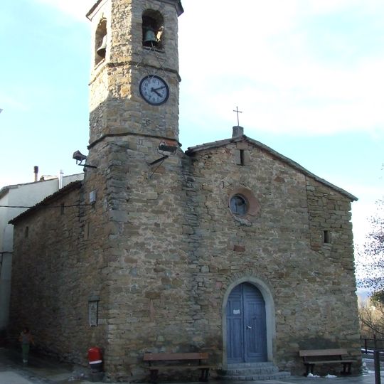 Església parroquial de Sant Pere de Gavet