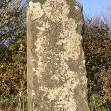 Milestone, Burbage Down; 130m S jcn A338 & lay-by