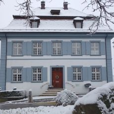 Catholic rectory with panoramas