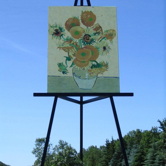 Giant van Gogh Painting