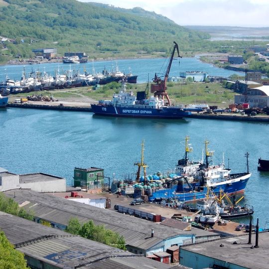 Petropavlovsk-Kamchatskiy Port