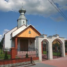 Church of Saint Barbara in Kuzawa