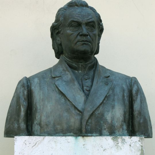 Pomník Aloisa Kolíska, busta