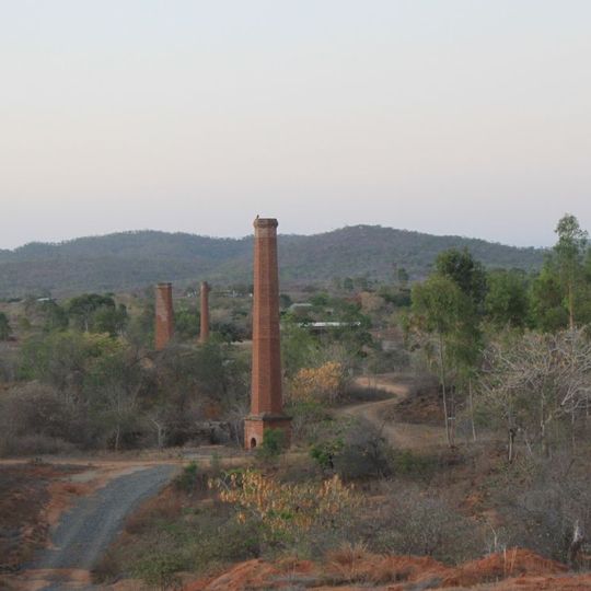 Ravenswood Mining Landscape and Chinese Settlement Area