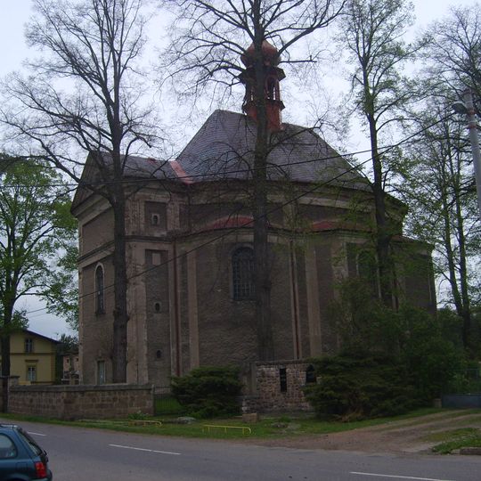 Kościół św. Barbary w Otovicach