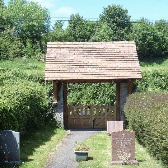 Lychgate to Chapel of St John the Evangelist