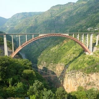 Beipan River Shuibai Railway Bridge