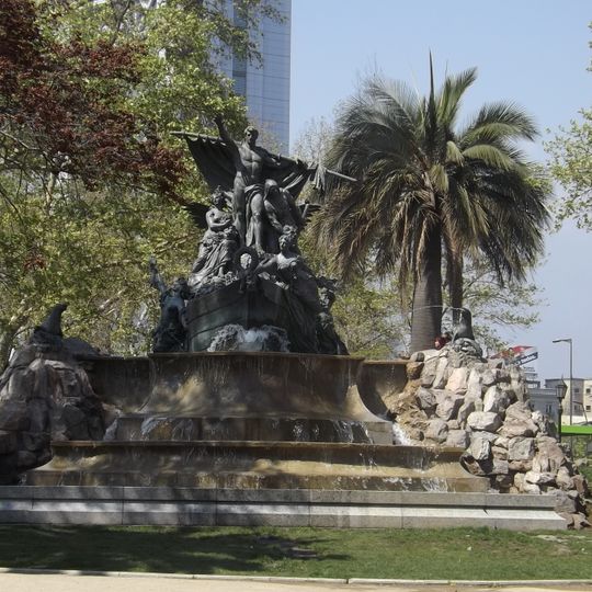 Fuente Alemana de Santiago