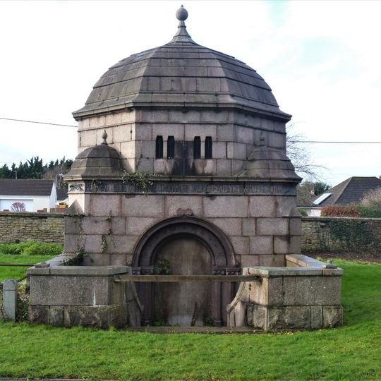 Cemetery, The Brown Mausoleum