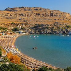 Lindos Beach