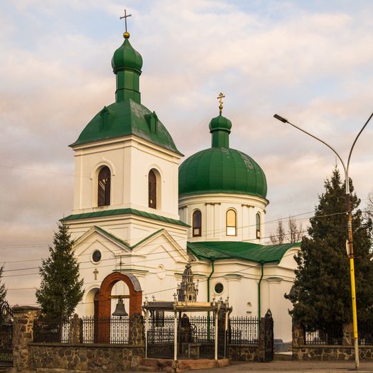 Assumption Cathedral in Soroca