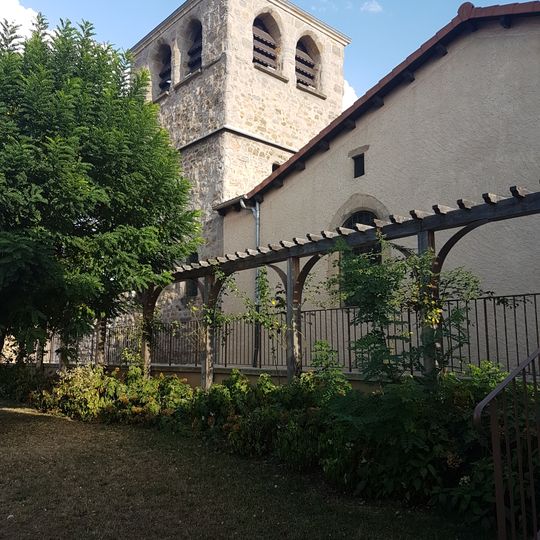 Église Saint-Jacques de Sainte-Florine