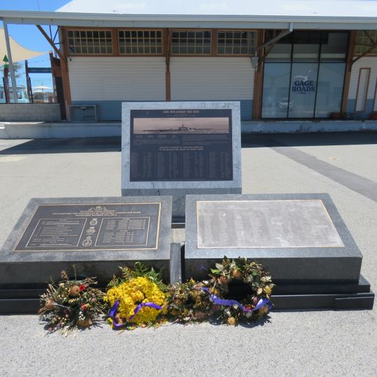 USS Bullhead memorial, Fremantle