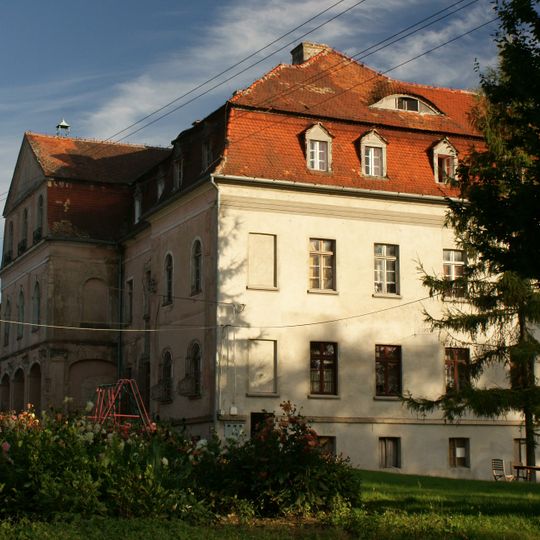 Pałac w Jerzmanowej