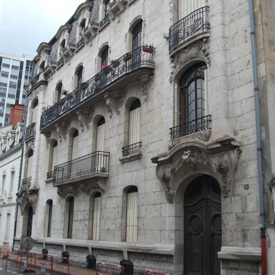 Immeuble, 14 rue Beaulieu