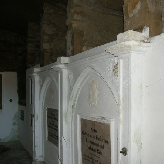 Mausoleum Fünfkirchen, Stützenhofen, Lower Austria