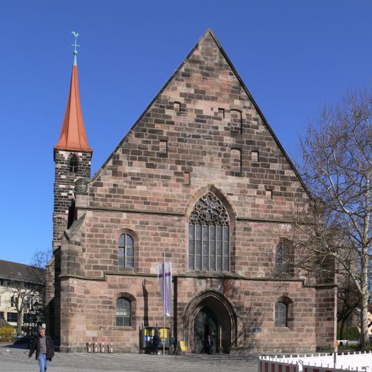 Kościół św. Jakuba w Norymberdze