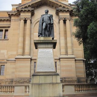 Governor Bourke Statue