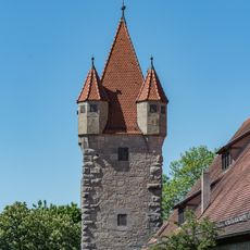 Wachturm Stöberleinsturm in Rothenburg ob der Tauber