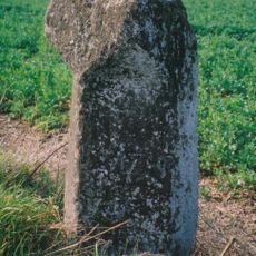 Milestone 500 Metres South Of Three Barrows