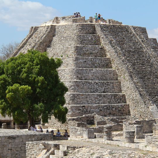 El Castillo, Mayapan