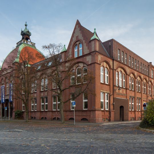 Headquarters building of Hanomag