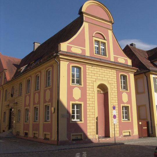 Ehemalige Lateinschule, jetzt Volkshochschule und Seniorenzentrum