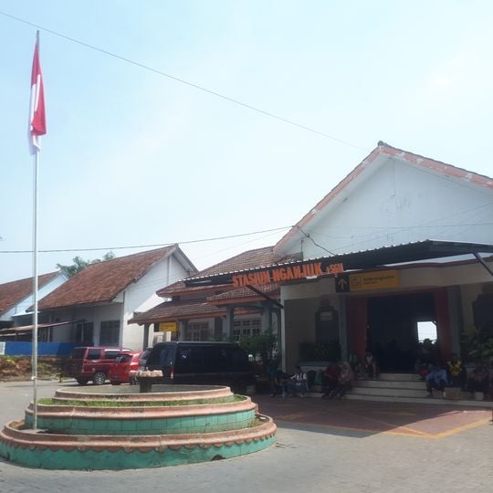 Nganjuk railway station