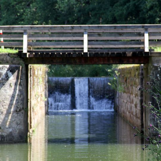 Schleuse 34 des Ludwig-Donau-Main-Kanals