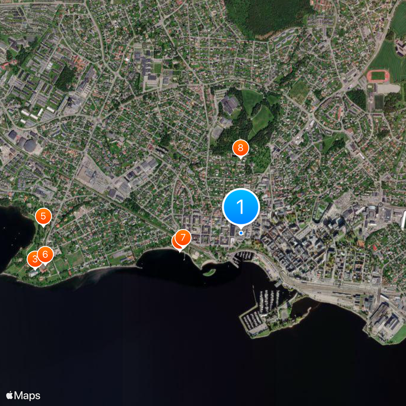Hamar Map