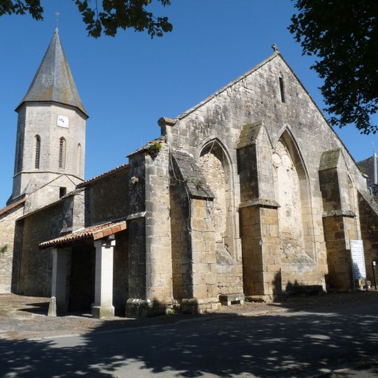 Église Saint-Hilaire de Paizay-Naudouin-Embourie