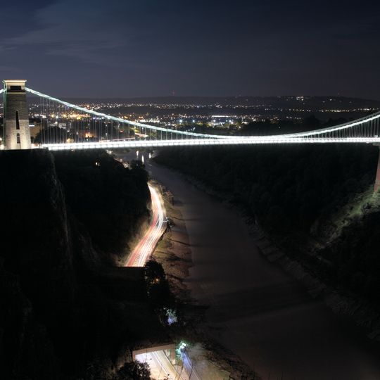 Puente colgante de Clifton