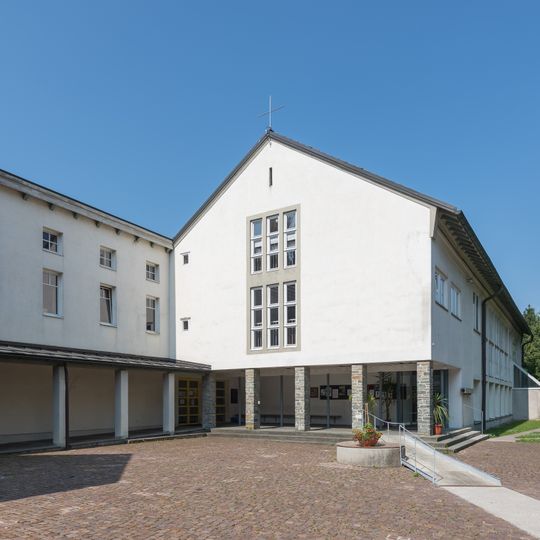 Kath. Pfarrkirche, Herz-Jesu-Kirche