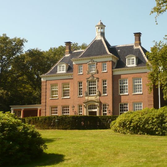 Leyduin, tuin en parkaanleg